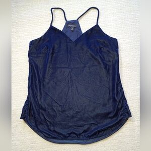 Banana Republic Navy Velvet Cami S